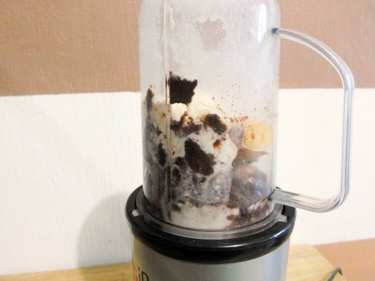 Protein Chocolate Smoothie