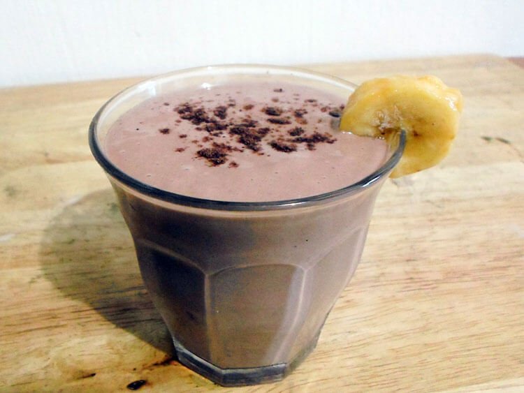 Protein Chocolate Smoothie