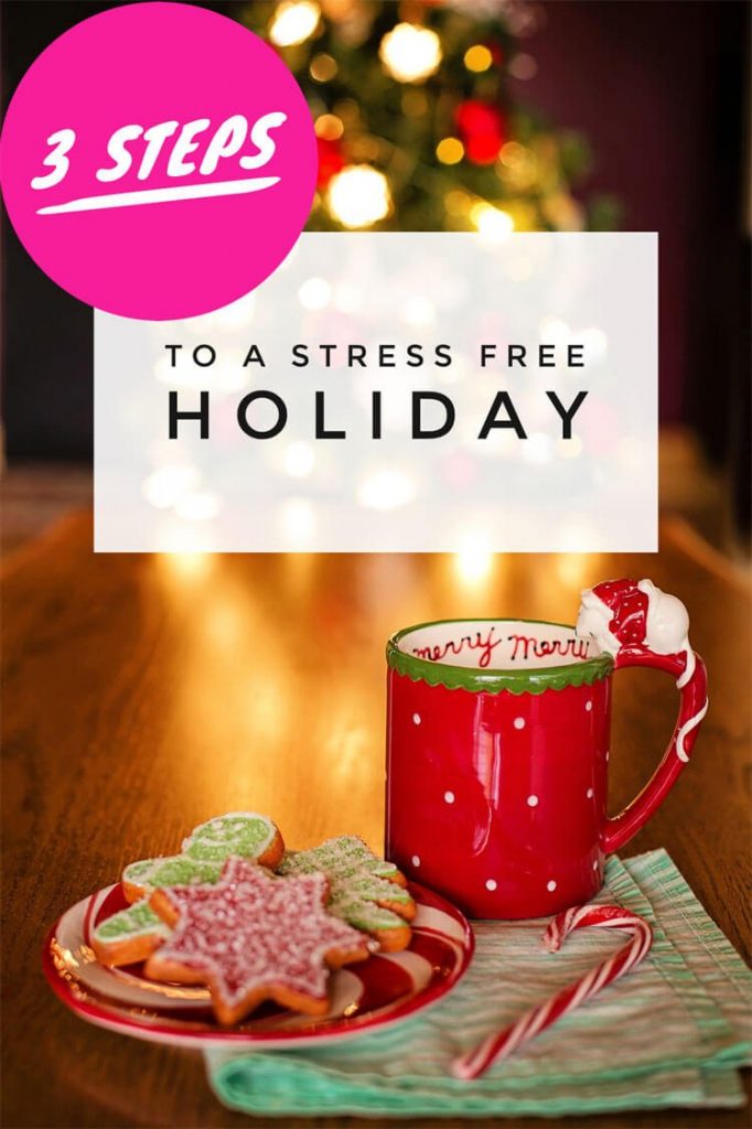 5 tips to reduce holiday stress