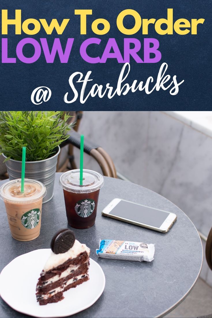 5 Best Low Carb Low Sugar Starbucks Drinks 2019