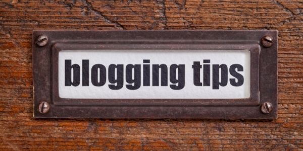 tab says blogging tips