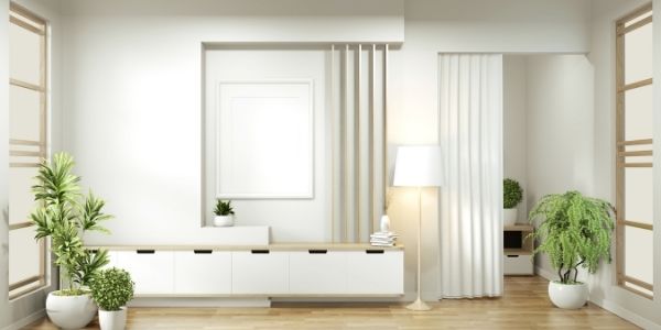 minimalist room