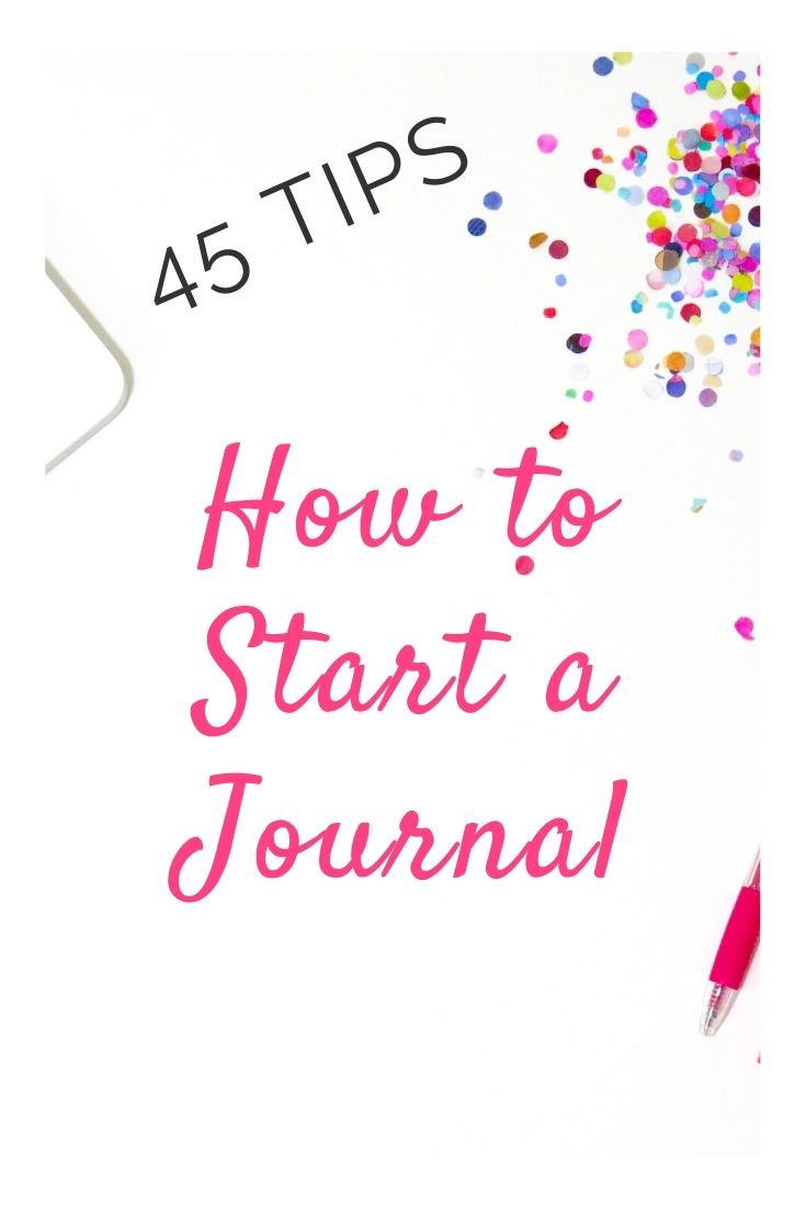 25 Tips How To Start Journaling | Jot It Down