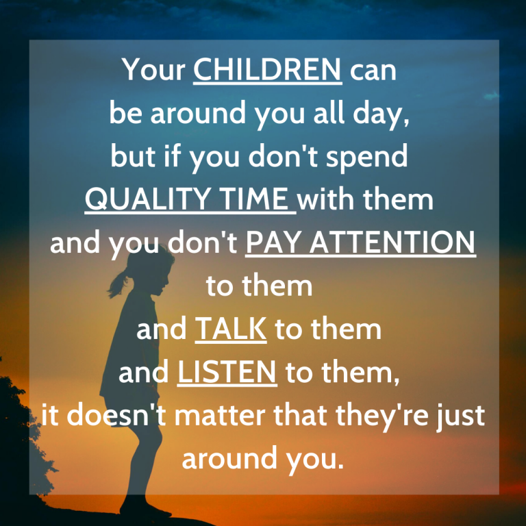 Get Inspired 73 Quotes to Spend More Time with Kids