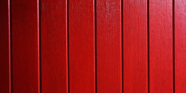 a red wall