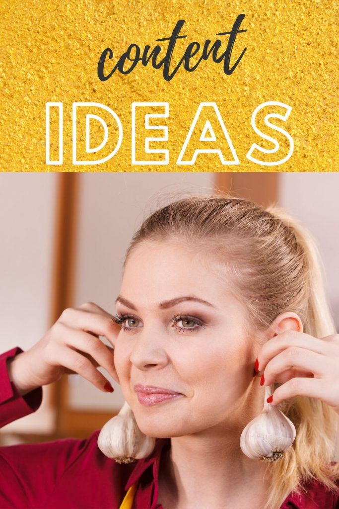Content Ideas