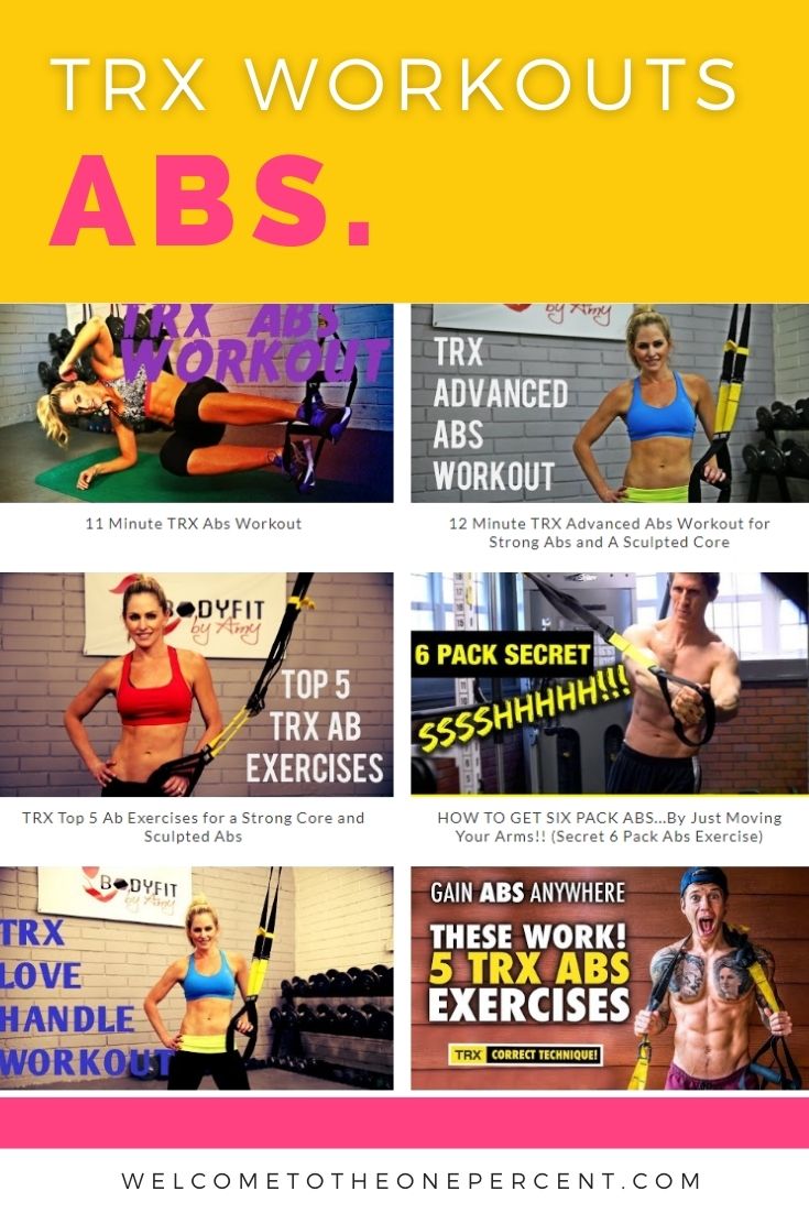 TRX AB Workouts