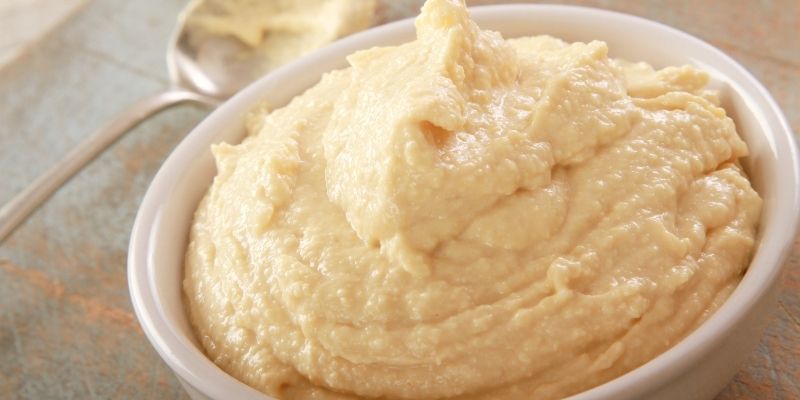 cake batter hummus