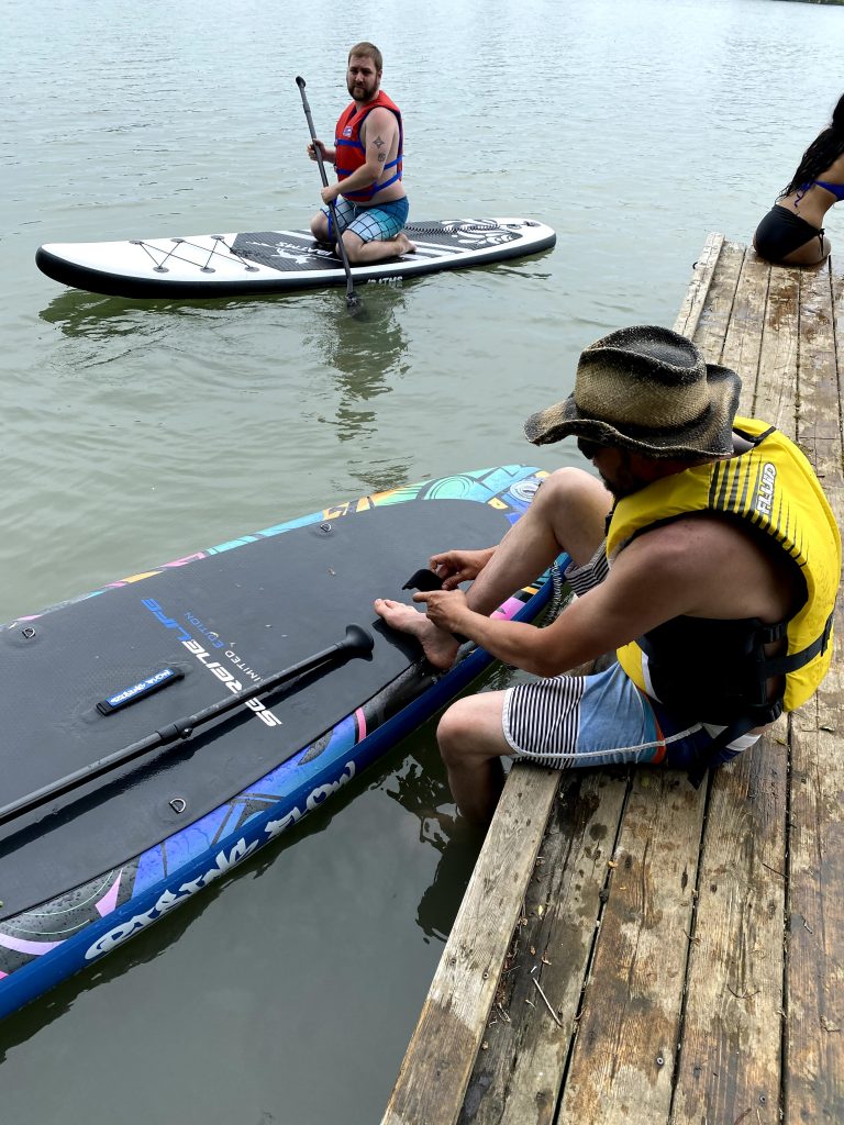 Second Paddle Board