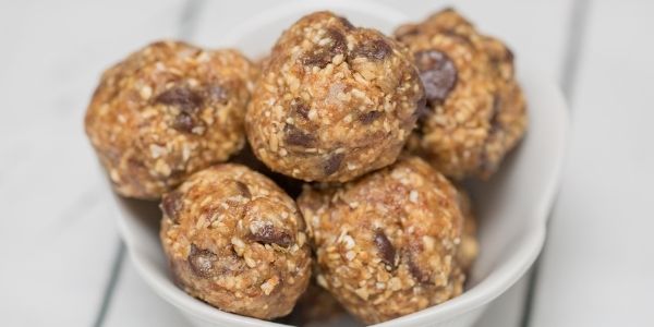 Chickpea Chocolate Chip Cookie Dough Bites