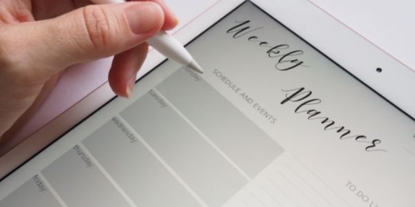 weekly planner printable