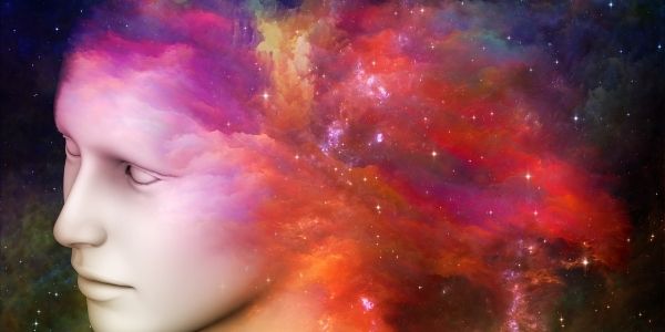 fog coming from a head representing brain fog