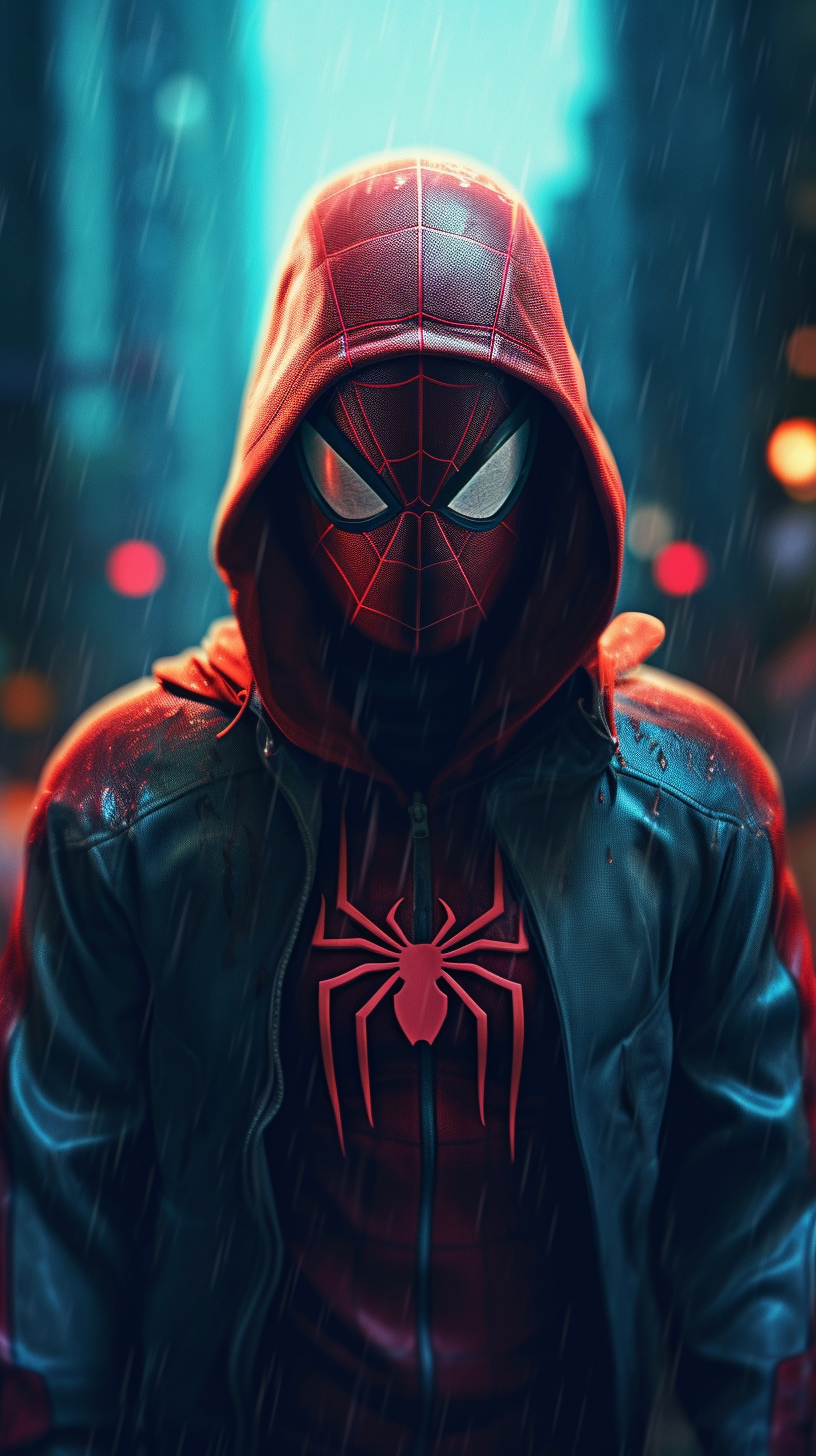 1125x2436 Spider Man With The Symbiote 4k Iphone XSIphone 10Iphone X HD 4k  Wallpapers Images Backgrounds Photos and Pictures