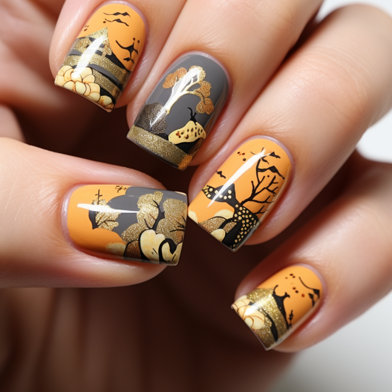 Fall in Love with Your Nails This Autumn!