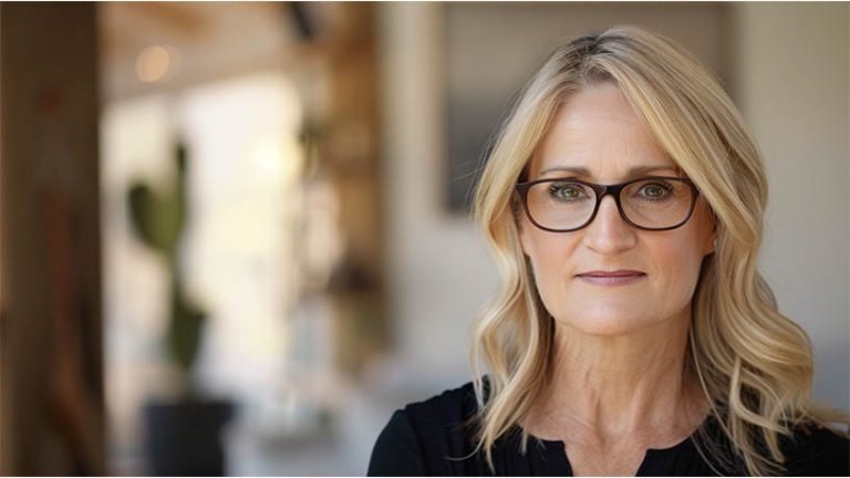 Women that looks like Mel Robbins